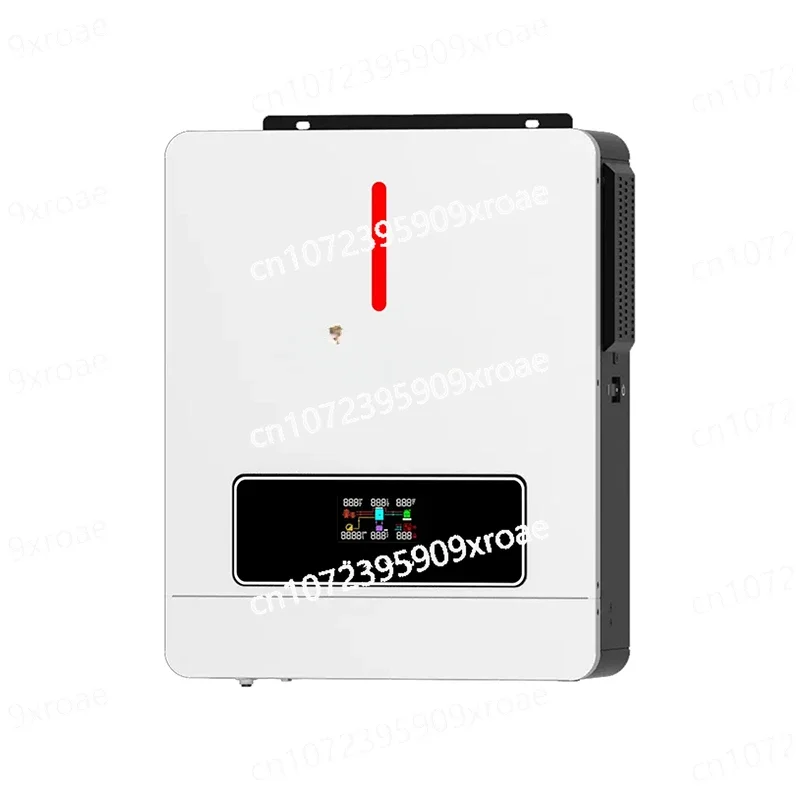 6.2KW DC/AC Solar Inverter 48V Pure Sine Wave Grid Hybrid MPPT Solar Char Controller Single Output Type on/Off AC