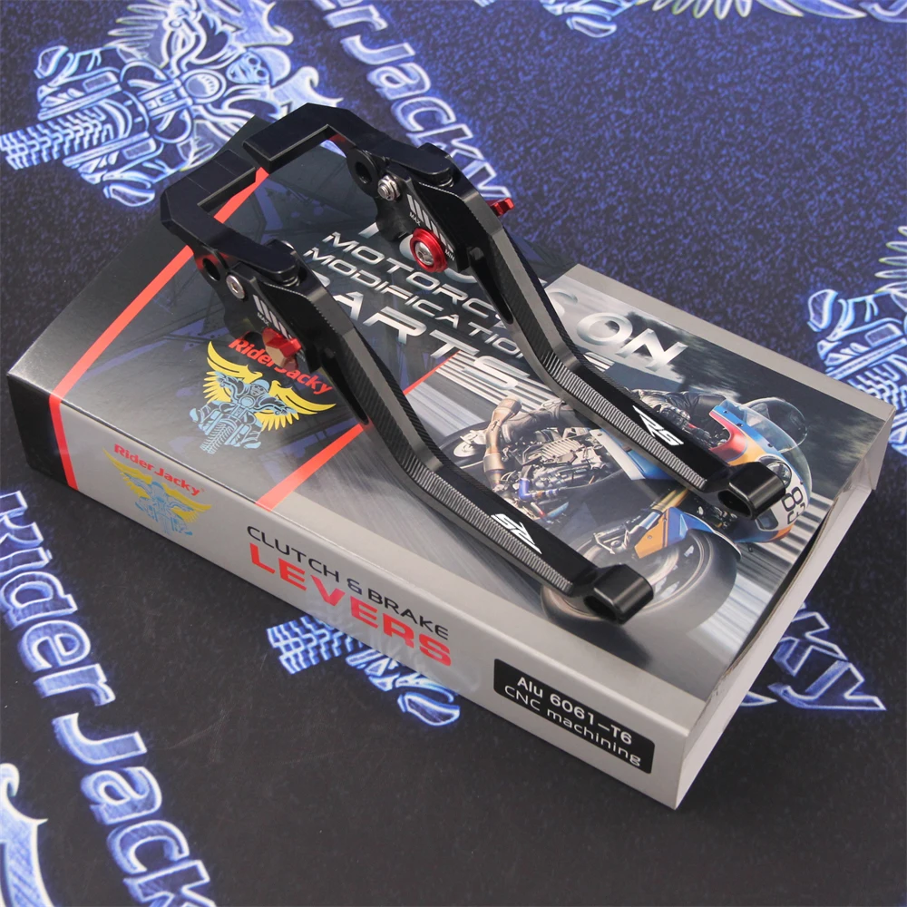 

For Aprilia RS50 From 1999-to 2005 RS 50 2001 2002 2003 2004 Adjustable 3D Rhombus Hollow Long Motorcycle Brake Clutch Levers