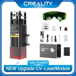 2023 NEW Creality CV Laser Engraver Module Kit 10W/5W/1.6W 0.06mm Precision for Ender-3 V2/Ender 3/Ender-3 S1 Series 3D Printers