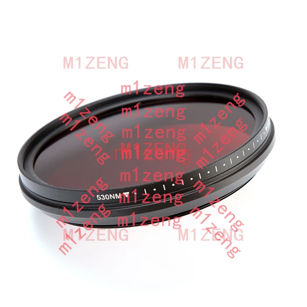 530nm to 750nm Adjustable Infrared IR Filter Pass 530 590nm 680nm 720nm 750nm for camera lens 46/49/52/55/58/62/67/72/77/82mm