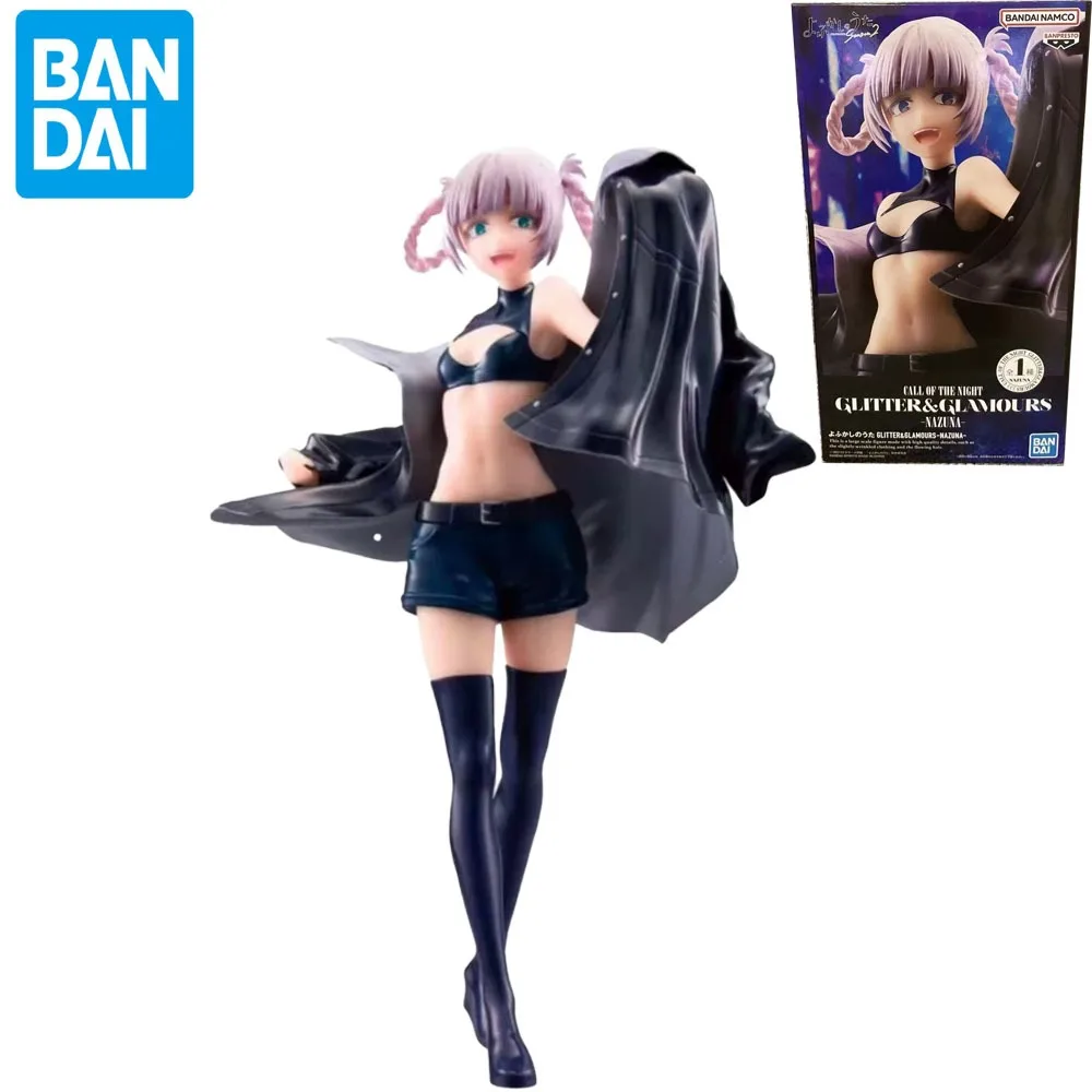 

В наличии оригинальный BANDAI BANPRESTO CALL OF THE NIGHT GLITTER & GLAMOURS-NAZUNA ПВХ 22 см аниме персонаж модель коллекция игрушки подарки