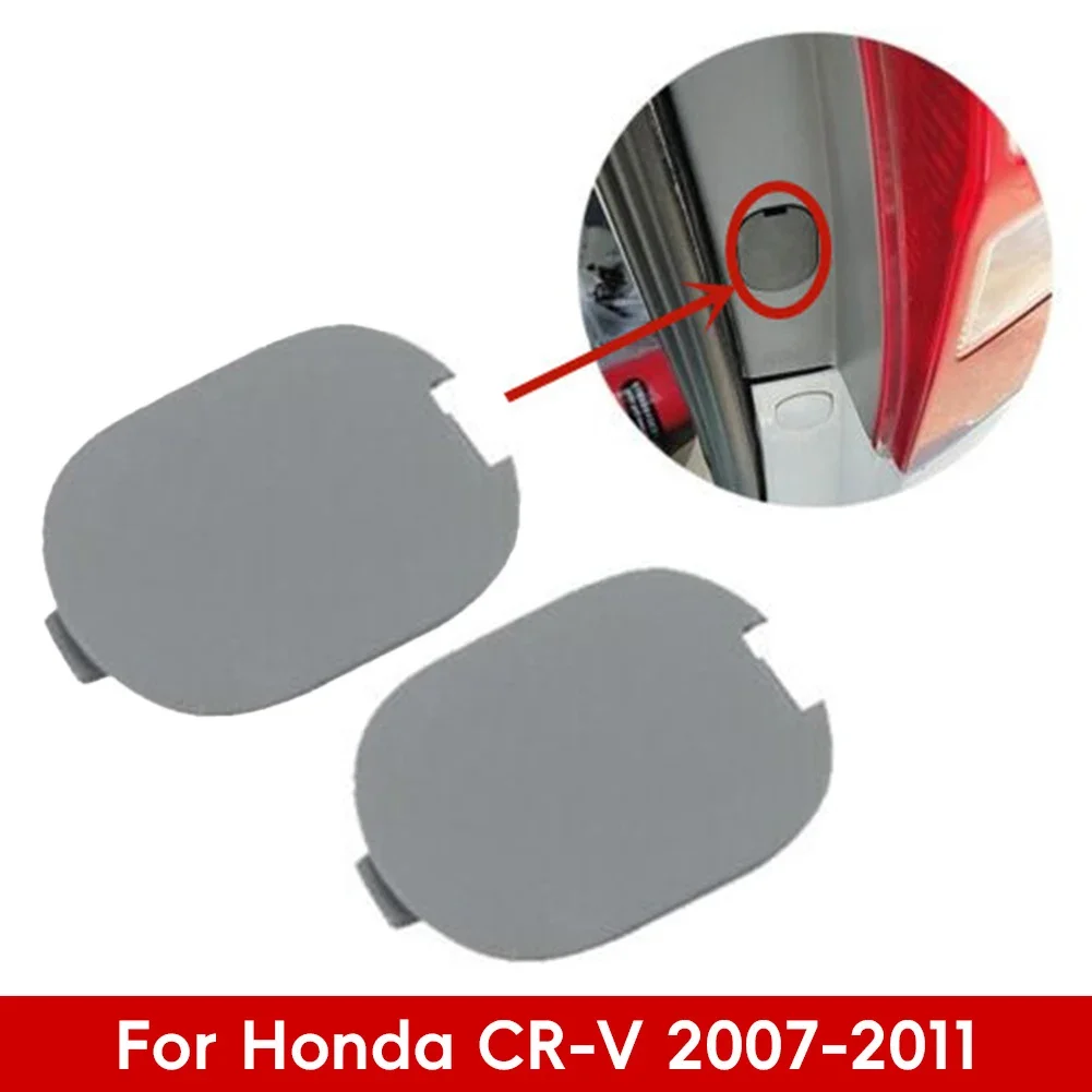 1/2Pcs For Honda CR-V CRV RE1/RE2/RE4 2007-2011 Tail Lamp Nut Dust Cover Brake Light Screw Garnish Trim Lid Taillight Bezel Cap