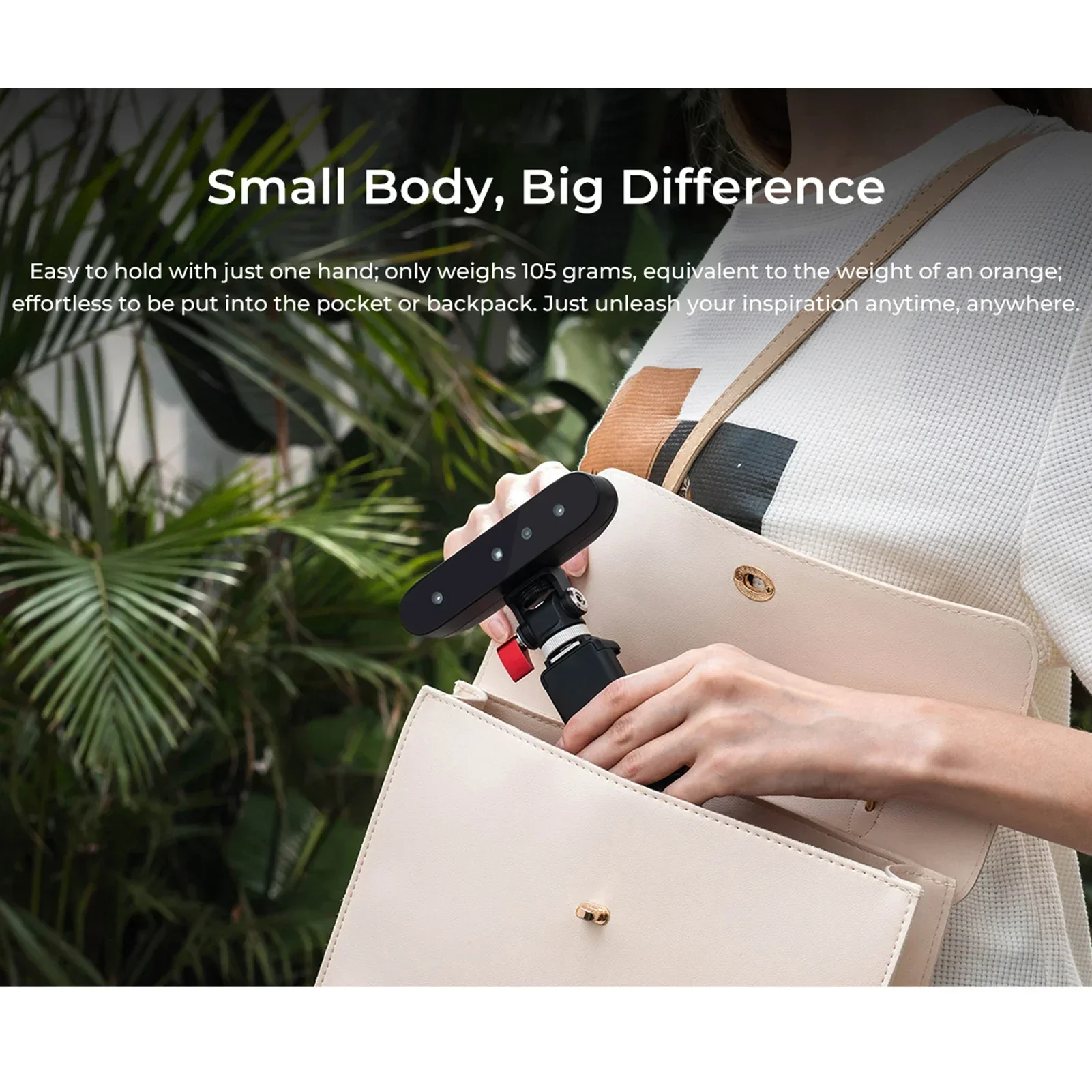 Hot Sales Creality CR-Scan Ferret 3D Scanner Handheld 30fps Scan Speed Dual Mode Scanning Full-color Textures Support Powered Ph