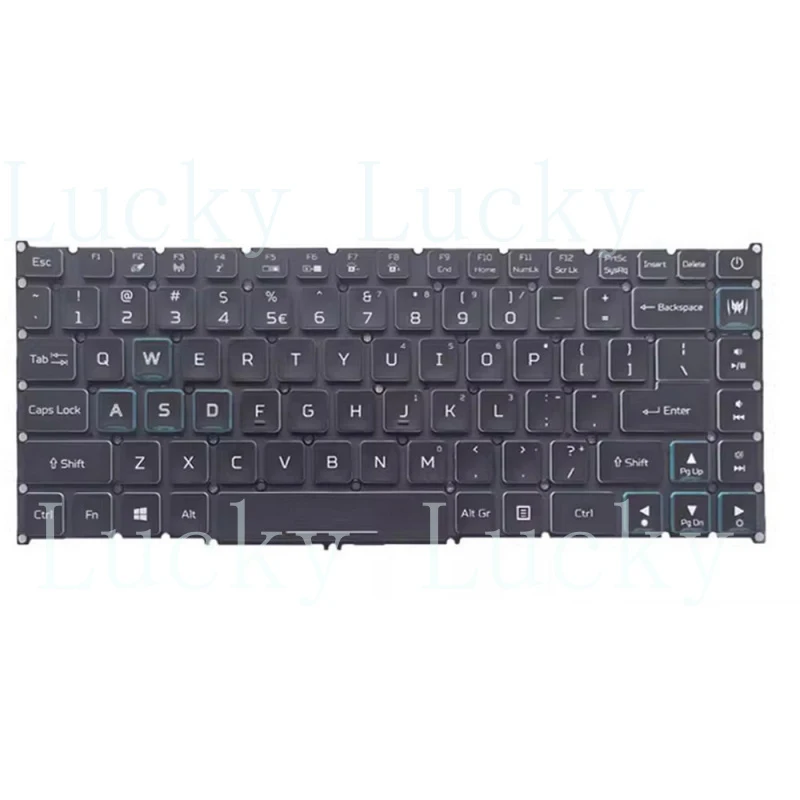 

f For ACER Predator TRITON 500 PT515-51 N18W3 CN715-71 Laptop Keyboard wi/ Backlit