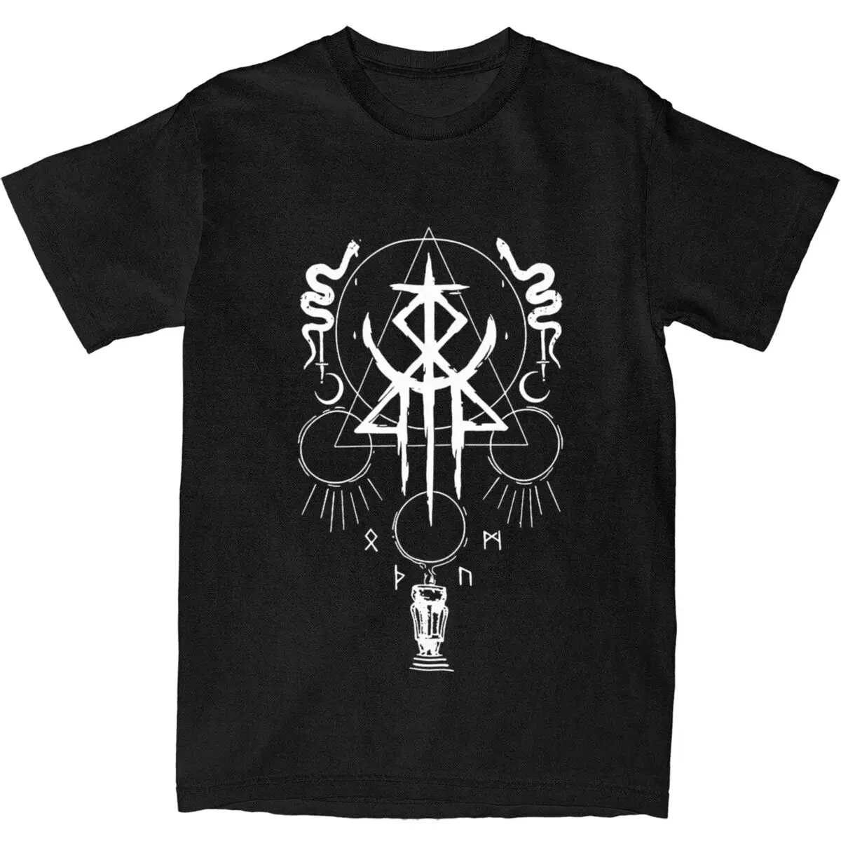 Streetwear T-Shirt Lorna Shore American Rock Music Cotton T Shirts Album Popular Tshirt for Men Beach Loose Short Sleeve Clothes