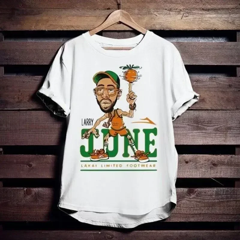New Larry June Merch T Shirt Fan EF0117