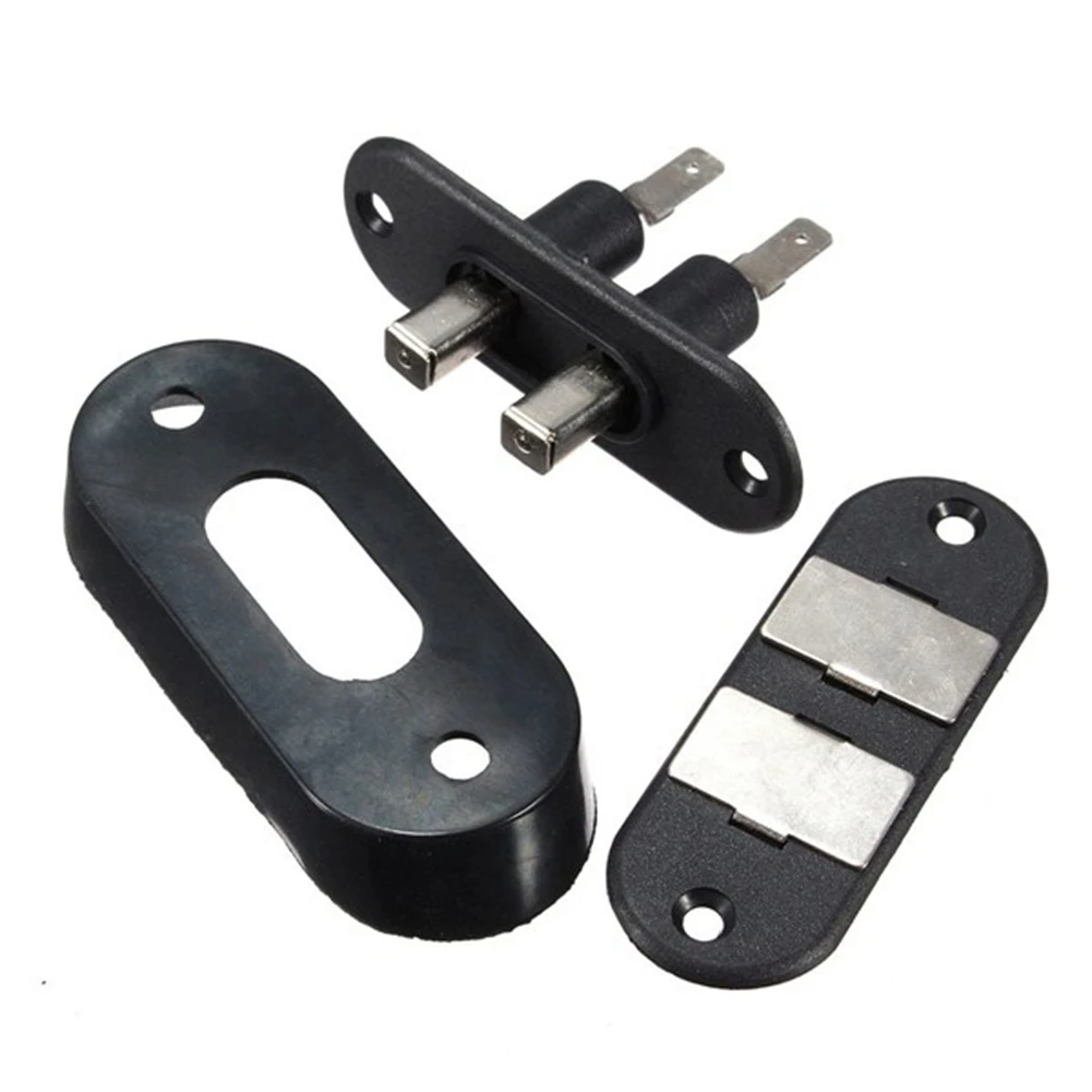 Black Sliding Door Contact Switch For Car Van Alarm Central Locking For VW T4 FORD-A54R