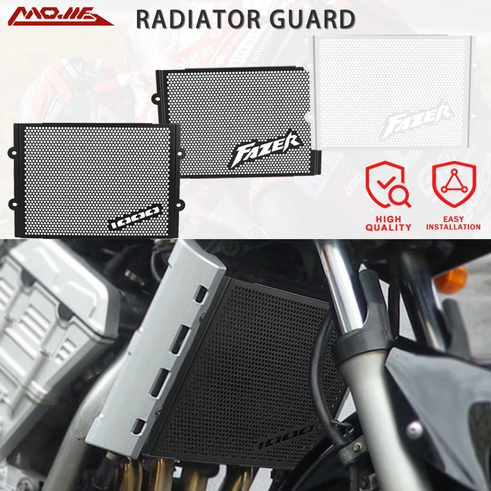 

FZ1S FZS1000S FZS 1000, аксессуары для мотоциклов, защита решетки радиатора, защита для YAMAHA FZ1/S/N 2001-2002-2003-2004-2005