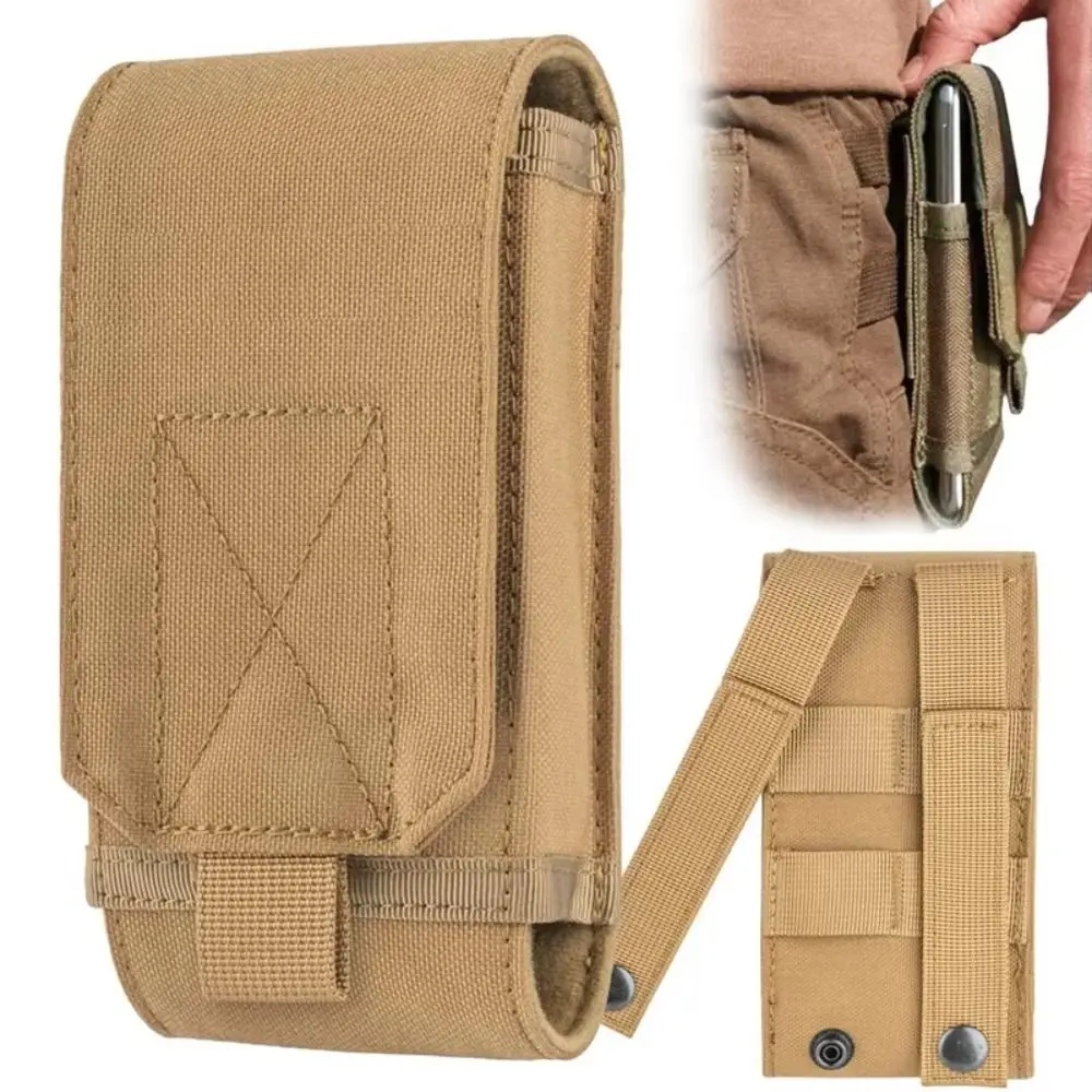 Portable EDC Pouch Waist Bag Carrying Water Proof Mobile Phone Bag Wear-resistant Universal Running Bag
