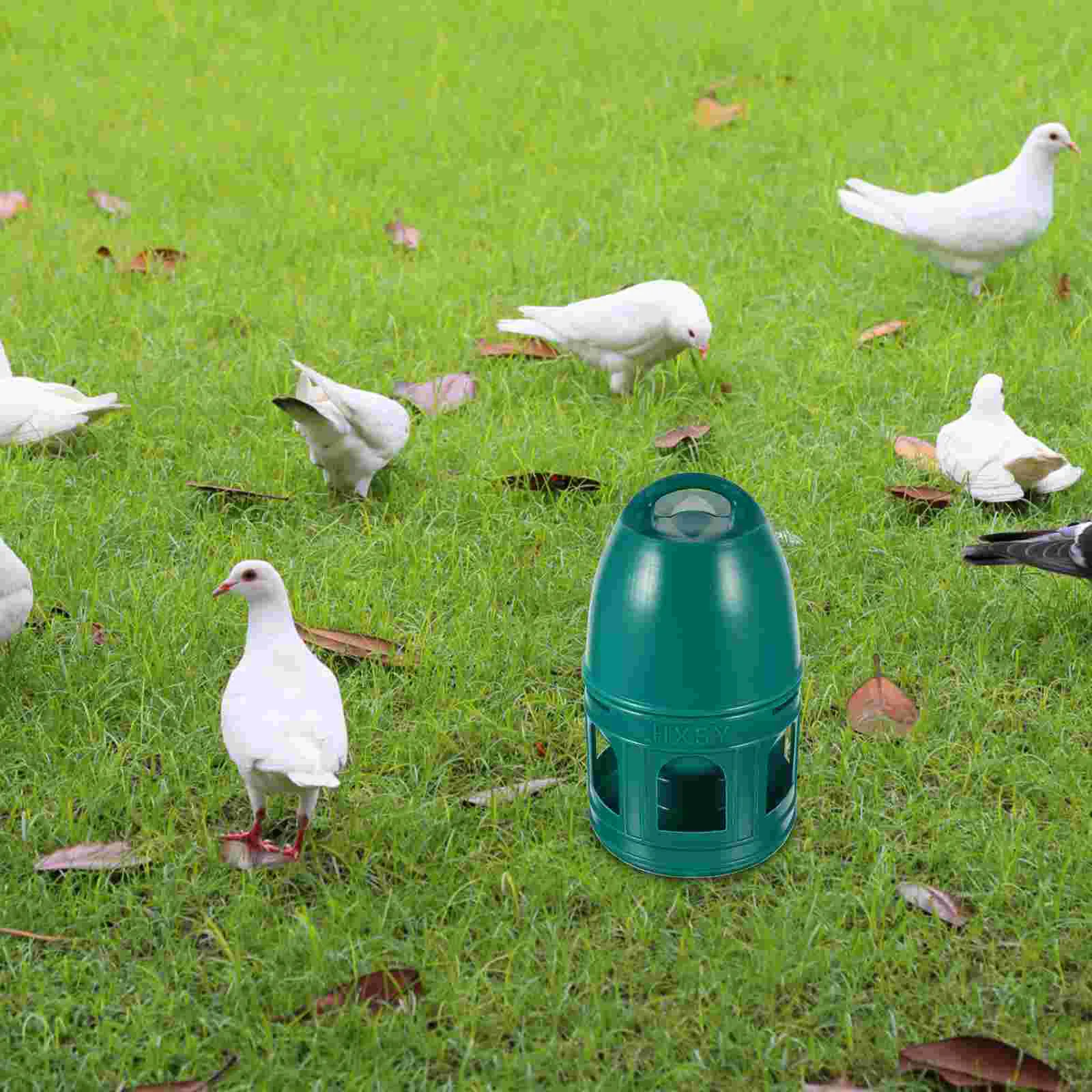 Water Bottle Pigeon Drinking Fountain Pet Household Bird Accessories Feeder Plastic Water Bottle