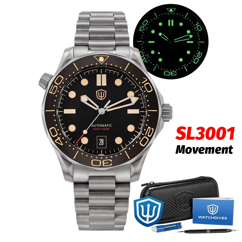 Black Dial With Date