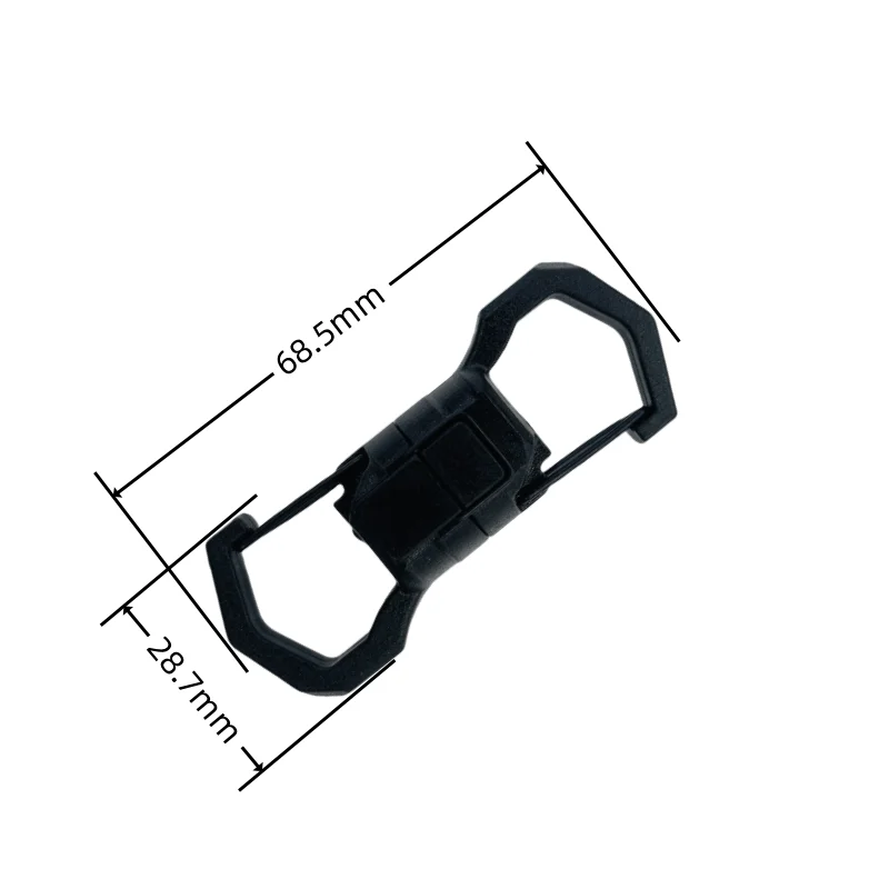 Mosquetón magnético de acero inoxidable para pesca y acampada escalada - imagen 4