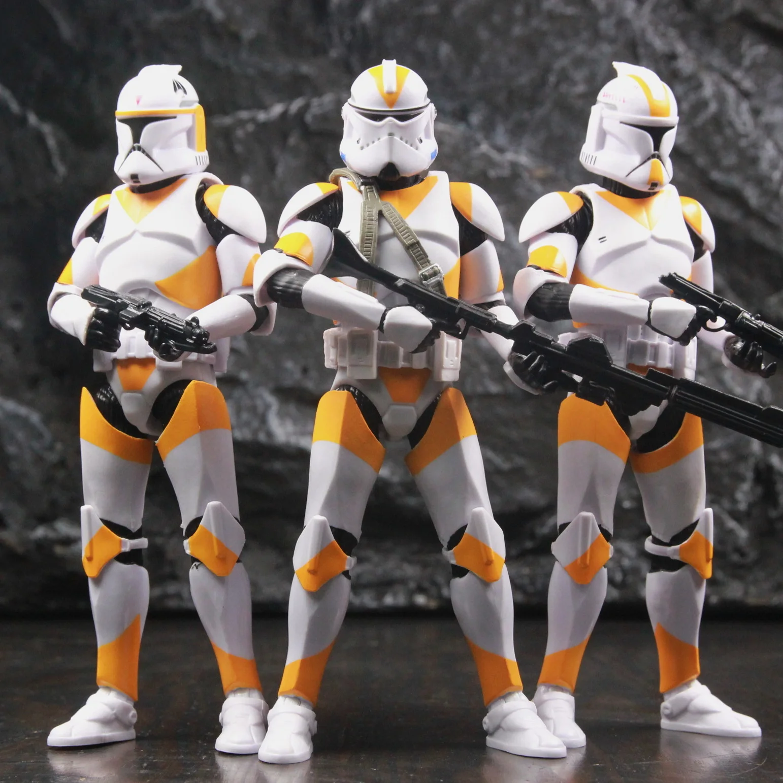 New Body - Star Wars 212th Phase 2 II Trooper P2 Waxer Boil 6