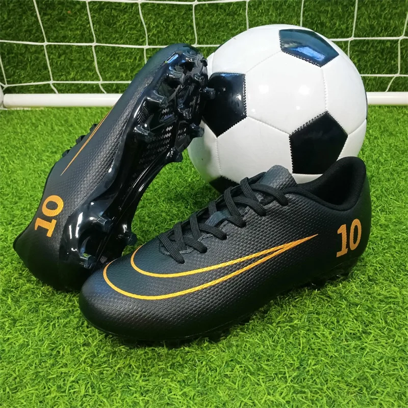 Zapatos de fútbol originales de la sociedad para hombres y niños, botas de fútbol para niños, botas de fútbol para niños, tallas grandes 31-46, gran