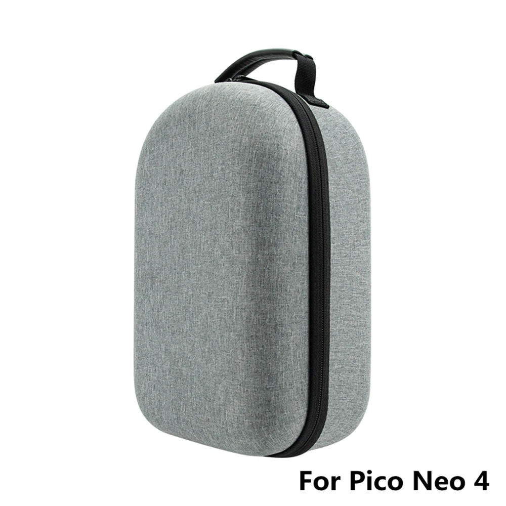 VR Accessories for Pico 4 VR Headset Travel Carrying Case for Pico 4 Protective Bag Hard Storage Box for Travel