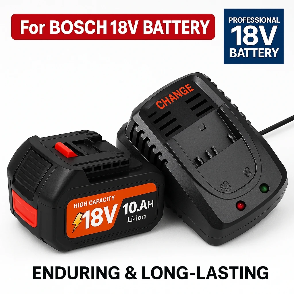

✅⚡New 18V for Bosch Pro Premium Series Replacement Battery New 18650 Battery✅⚡ Cell Suitable for BOSCH BAT609, GBA18V 8.0Ah
