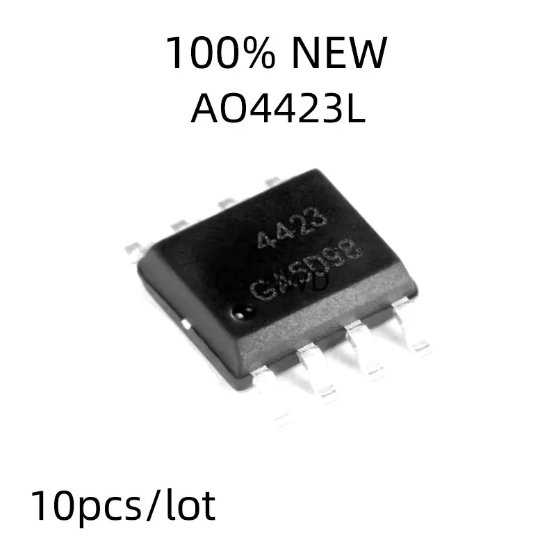 10pcs AO4423 AO4423L 4423 MOSFET SOP-8 NOVO
