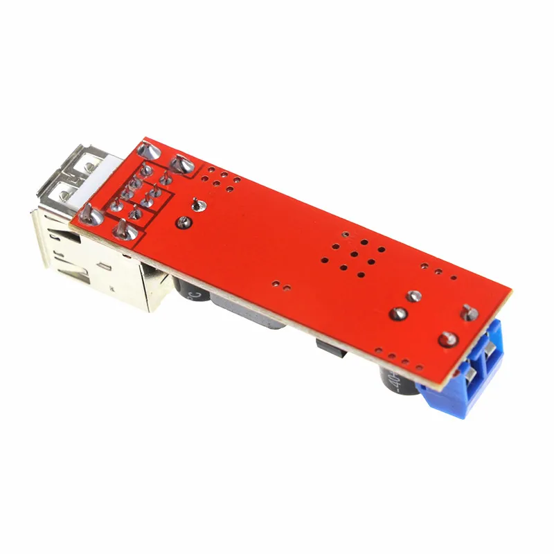 Dual USB Output 9V/12V/24V/36V Turn 5V DC-DC Car Charging 3A Step-down Regulator Module