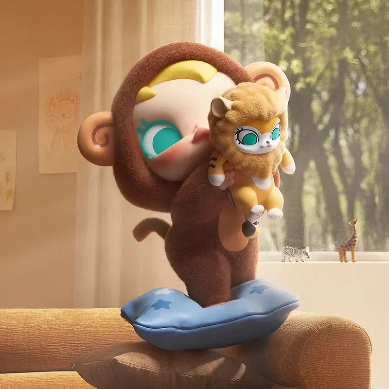 البوب مارت بيبي مولي و الطفل العانس سلسلة مفاجأة صندوق الغموض Kawaii أنيمي عمل الشكل صندوق أعمى اللعب دمى الفتيات هدية