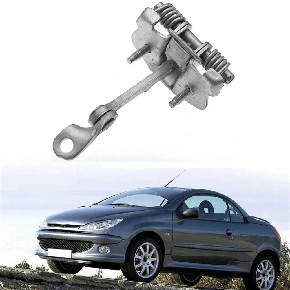 Car Front Door Hinge Check Strap Bracket For 206 207 For C2 DS3 9181C8 Stop Hinge Strap Limiter Exterior Parts