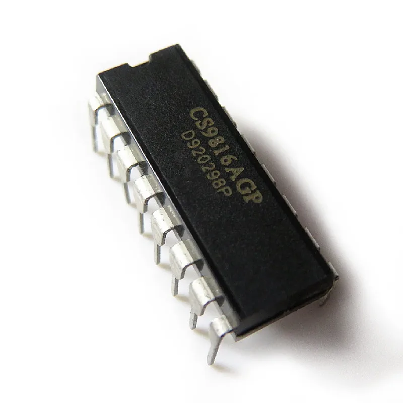 5PCS CS9816AGP CS9816 SN75189AN 75189 HEF4528BP HEF4528 MP3398EGP MP3398 M12JZ47 12JZ47 MUR820G MUR820