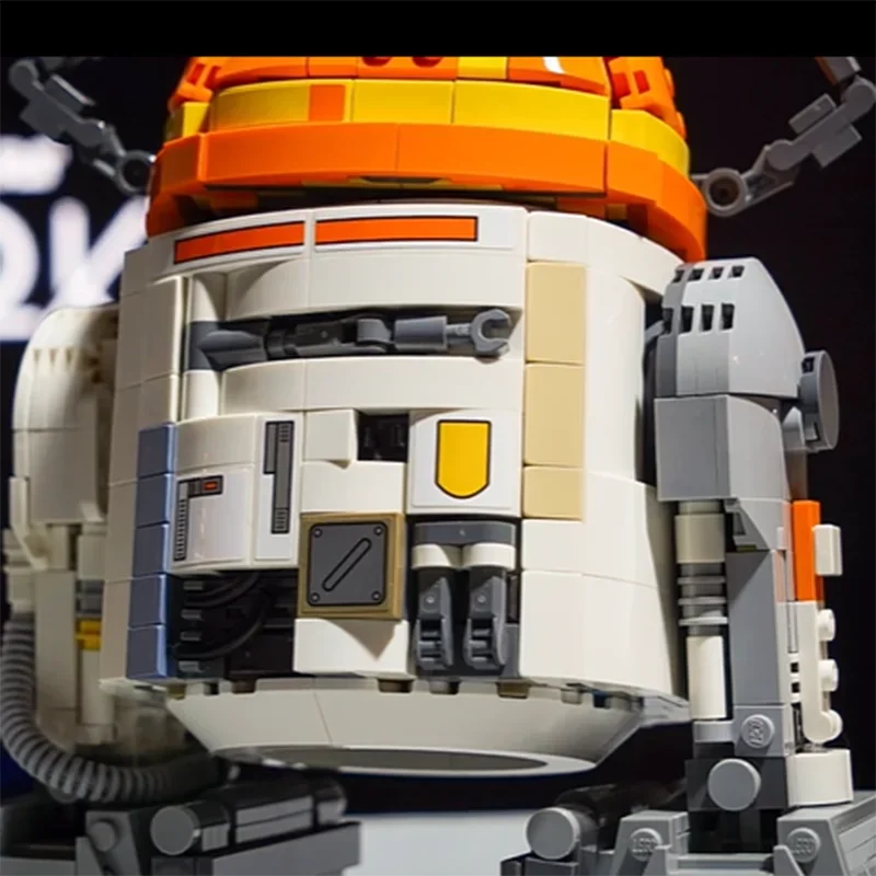 W 2025 roku zostanie wprowadzony na rynek nowy produkt: robot 75416, model do montażu z klocków, kreatywny zestaw dla dzieci, zabawka na prezent.