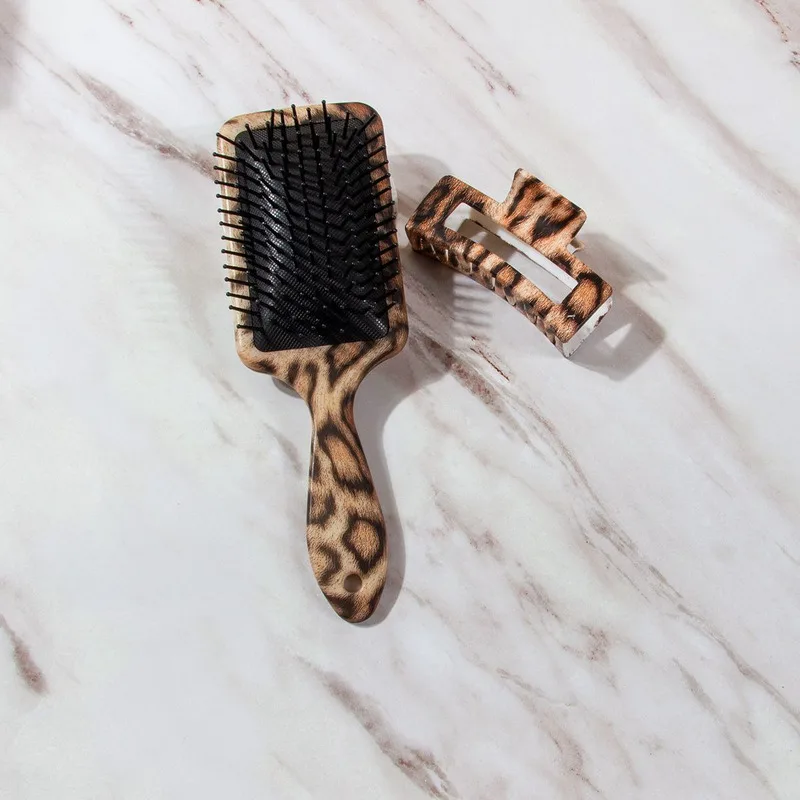 

Large Board Comb, Women's Fluffy Anti-static Hair Combing Air Bag, Long Hair Meridian Massage, Curling Air Cushion, Home Use