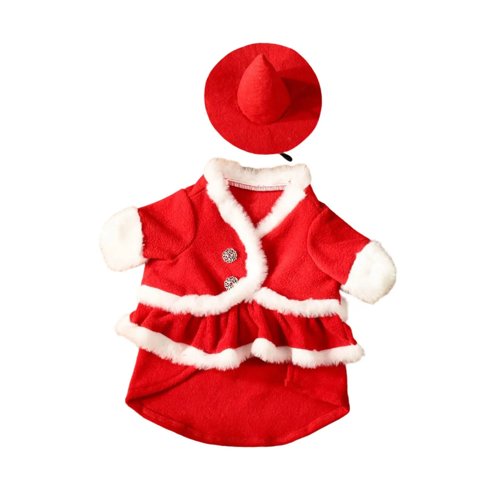 Christmas Porch Goose Outfit Porch Goose Statue Clothes Summer Holiday Outside Balcony Patio Yard Decoration Xmas Costume