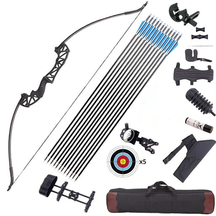 Adult Archery Recurve Bow Set 1