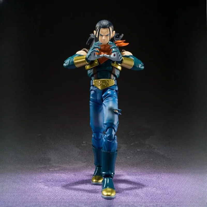 بانداي SHF لعبة دراغون بول سوبر سايان 3 سوبر ثلاثة قرد الملك وو كونغ وو كونغ دمية الشكل هدية مجموعة #5