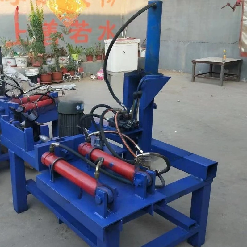 Hot-selling multi-functional scaffolding steel pipe and repairing machine scaffolding disc platform repairing equipment