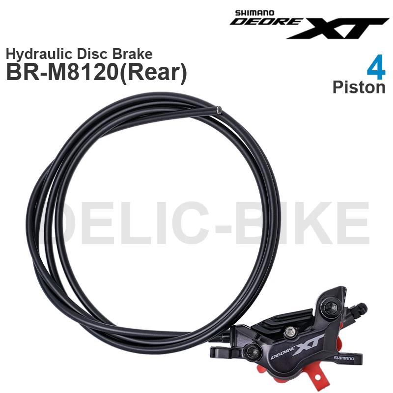 SHIMANO DEORE XT M8100 M8120 Hydraulic Disc Brake BL-M8100 Brake Lever BR-M8100 BR-M8120 Brake Caliper Parts Original