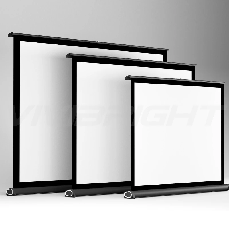 

120'' Portable Tripod Projection Screen