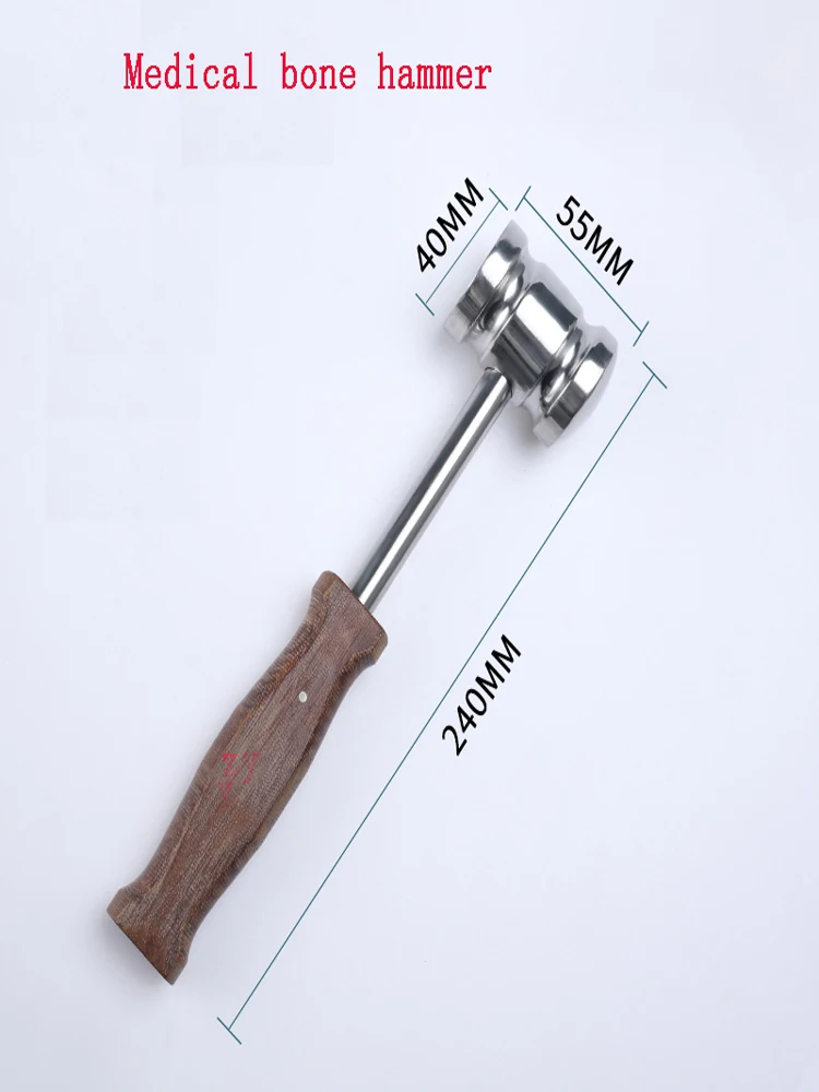 Orthopedische Bothamer, Medische Bothamer, Bothamer Met Houten Handvat, Bothamer Met Roestvrij Staal, Medische Hamer