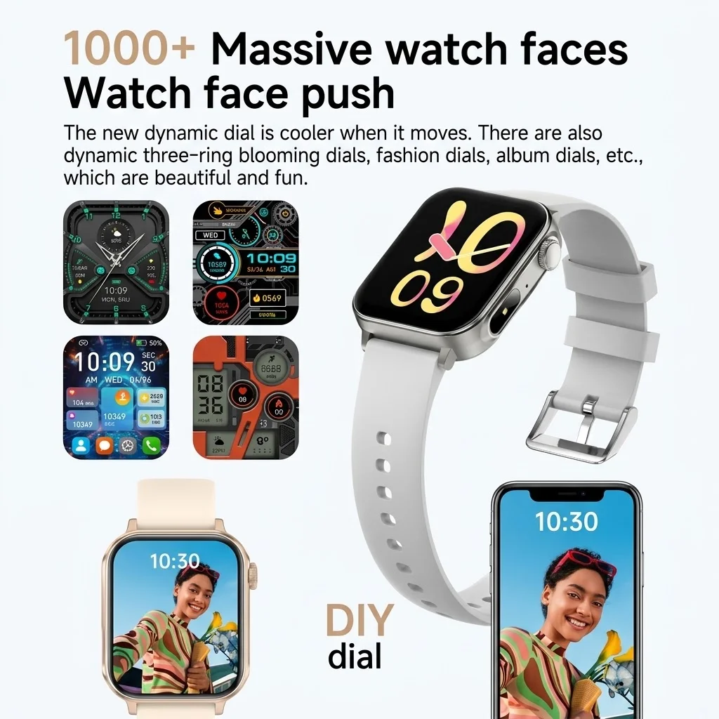 Smartwatch VWAR 2026 dla mężcz – Smartwatch Watches For Women With Gps recenzja i cena