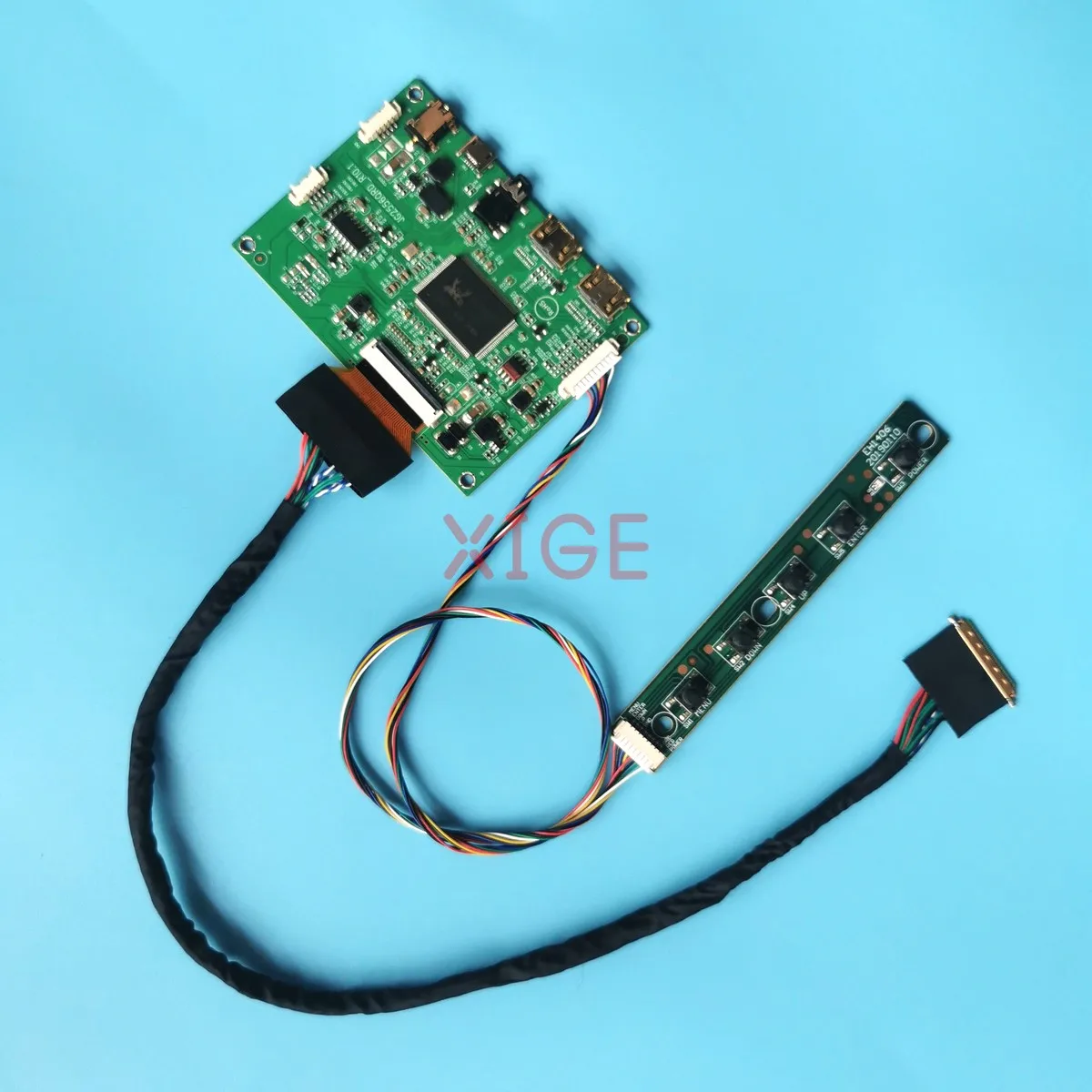

DIY Kit For LTN133AT17-305 LTN133AT23-801 LVDS 40 Pin Laptop Monitor Micro USB Mini-HDMI 1366x768 13.3" Controller Driver Board