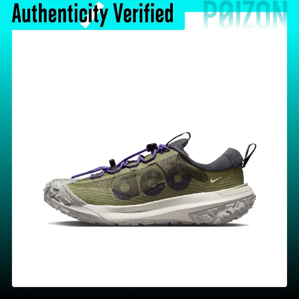 Nike ACG Mountain Fly 2 'Neutral Olive' Low top Outdoor Shoes Men's Army Green DV7903-200