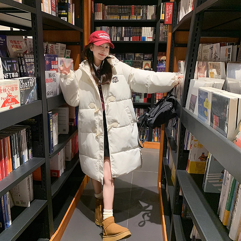 

Женская демисезонная армейская парка с меховым воротником, водонепроницаемая, стеганая, черная, с карманами на молнии, ветрозащитная, стильная, повседневная