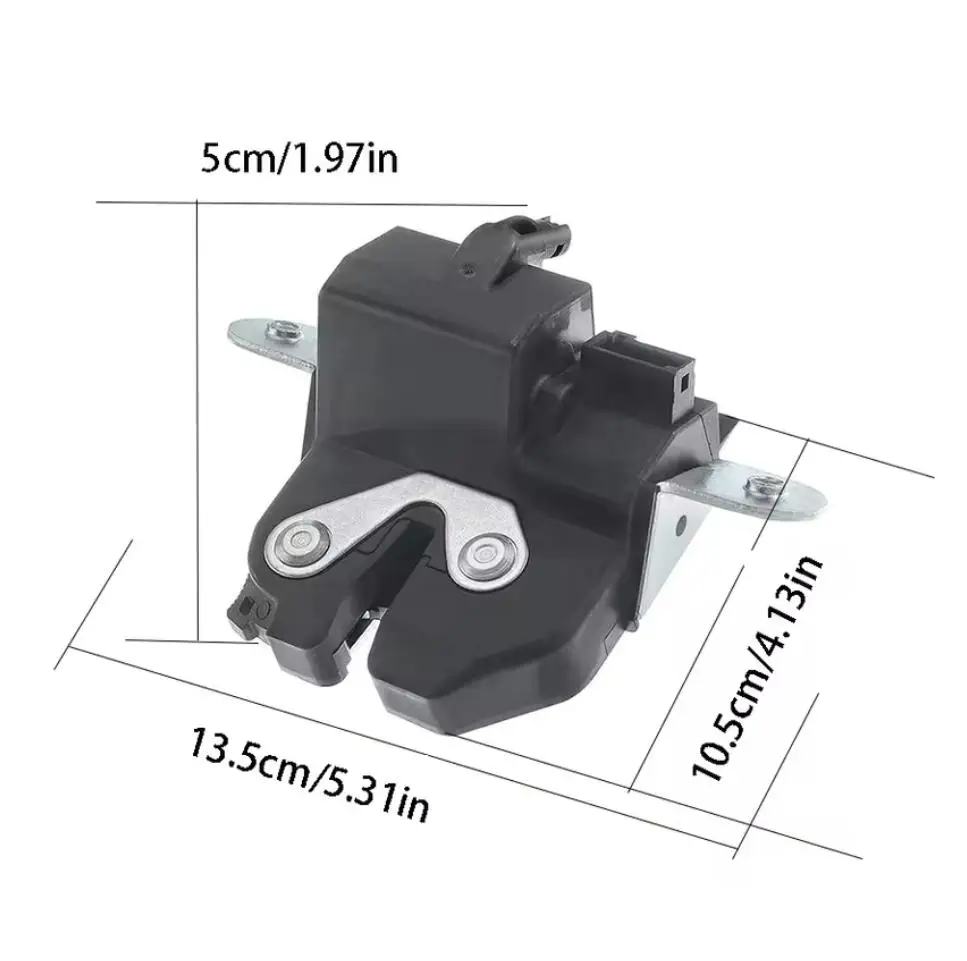 

Car Door Latch Rear Tailgate Lock Plastic Replacement For Fiat Doblo 2009 Easy Install OEM 51868085 Secure Auto Part