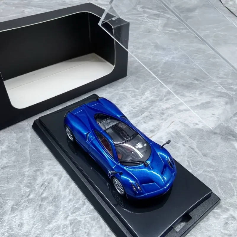 

Sports Car Simulation Alloy Car Model Finished Classic Classic Collection Ornament Brand New Simulation Car Model with Packaging