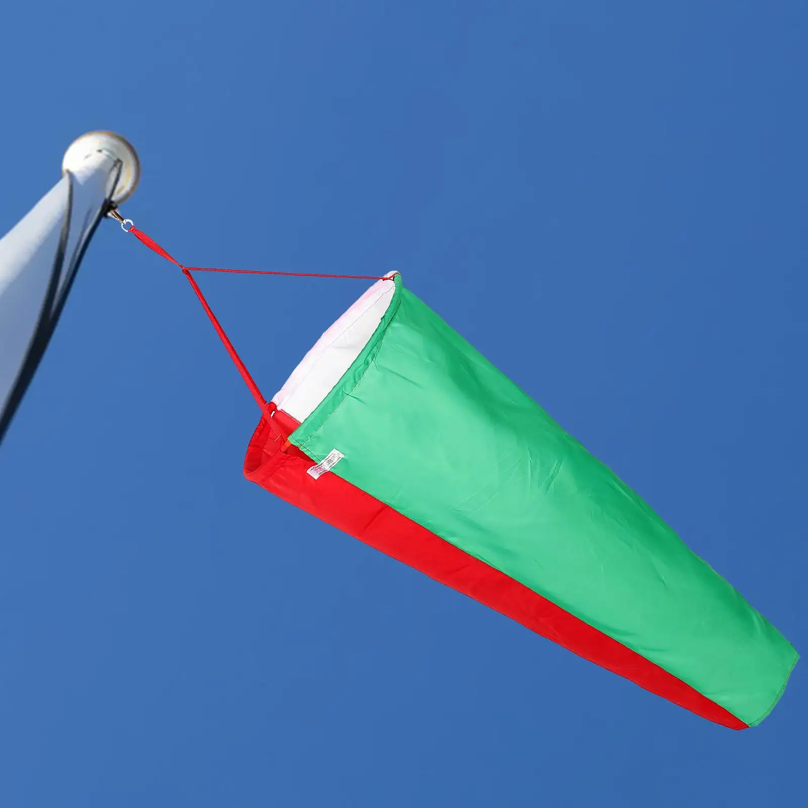 

Windsock Airport Flag Weather Vane Rainproof Windsocks Outdoor Direction Indicators Garden Decor