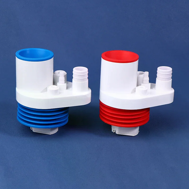 Connettore per tubo di scarico per tubo da cucina Depuratore da cucina Lavastoviglie Connettore per tubo di scarico 5 in 1 Lavello Fogna Giunto interno a prova di odore