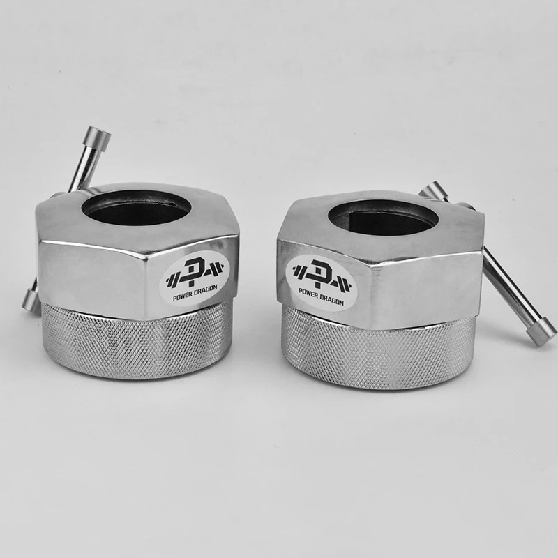 Gym Bar Barbell Chuck Fitness Safety Lock Clip Dumbbell Snap Collar 2.5kg