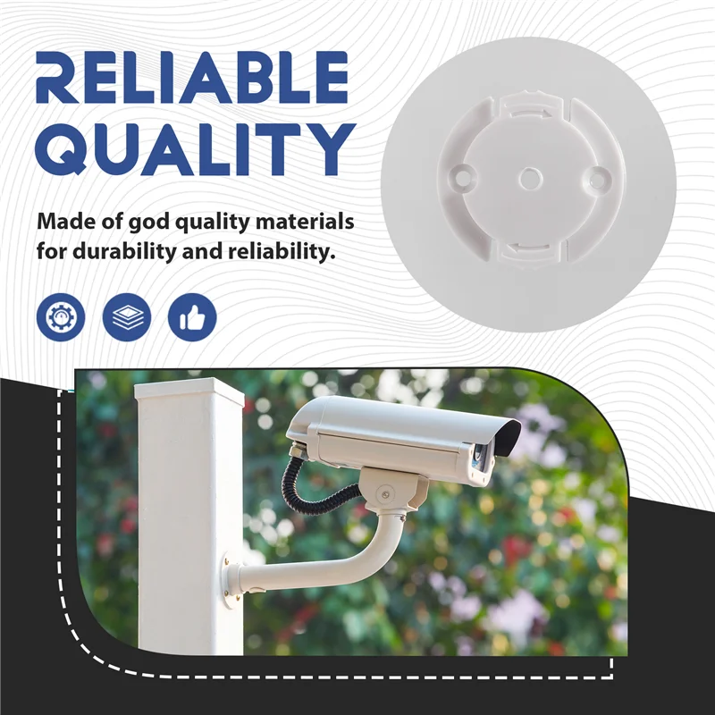 A05G-Applicable For Xiaomi Camera Bracket Punch-Free Base Plate Mijia PTZ Surveillance Camera Chassis