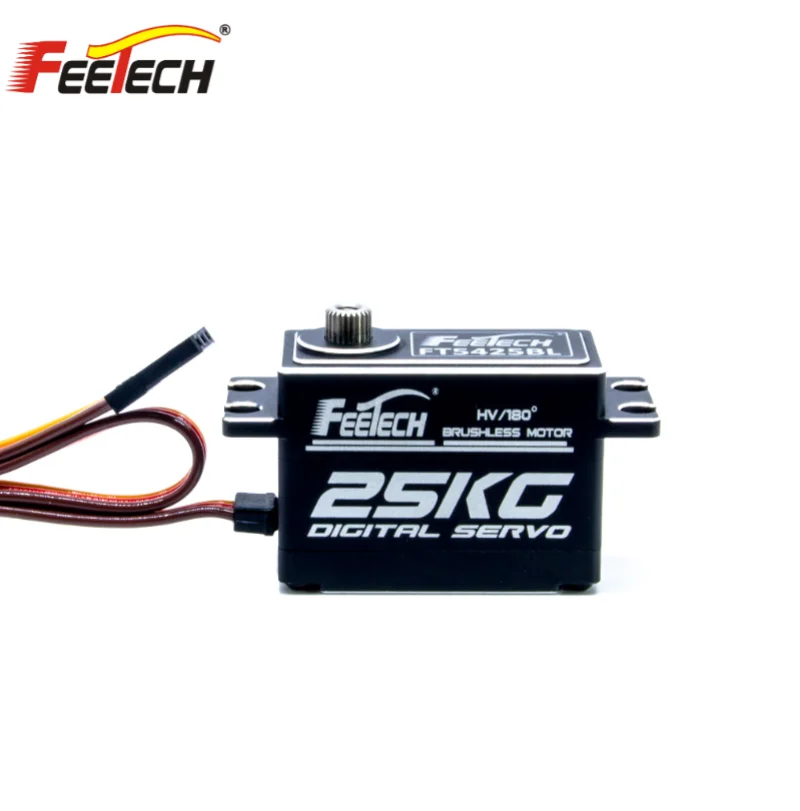 الانظار المنخفض 25 كجم عزم دوران عالي الرقمية القياسية ميتال جير سيرفو ل RC HSP باجا 1/8/1/10 RC سيارة قارب هليكوبتر طائرة روبوت