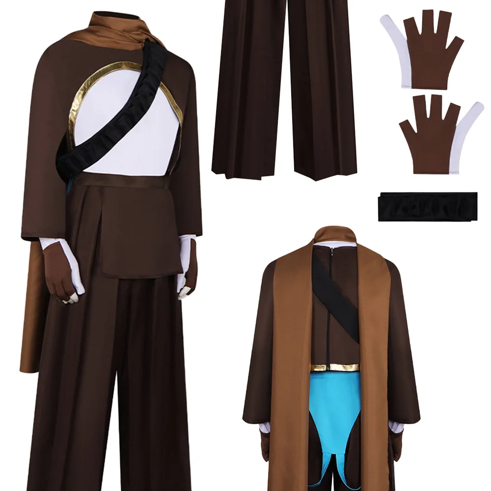

Fantasia Ink San Cosplay Clothing Game Under Tale Men Disfraz Costume Male Fantasy Halloween Carnival Party Clothes