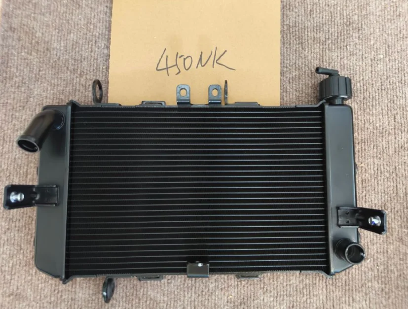 

Radiator suit CF450NK code is 6AQV-181100-4000