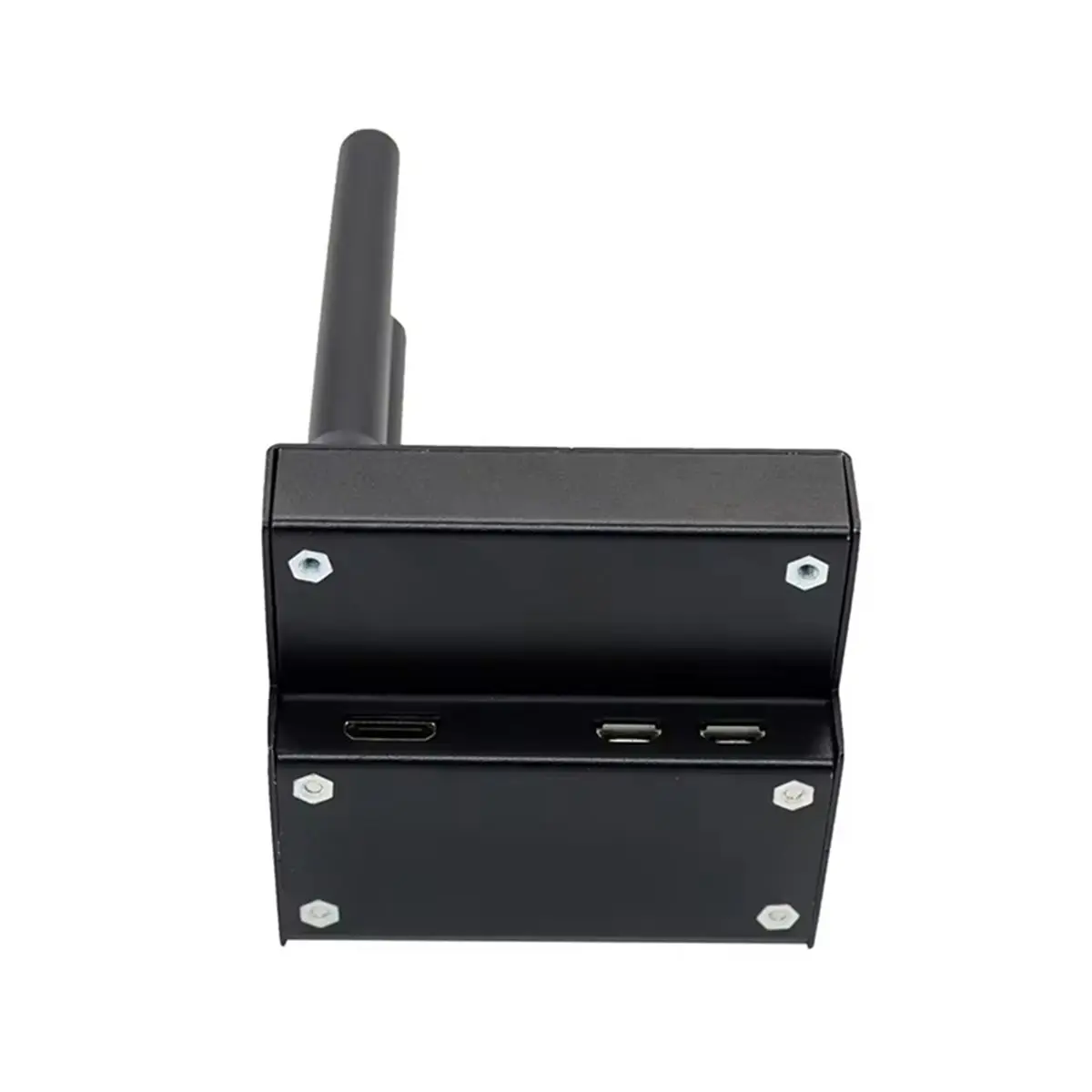 V1.3 MMDVM_HS_Dual_Hat Duplex Hotspot Bundle for Zero W, OLED, 16G SD Card Antenna and Metal Case