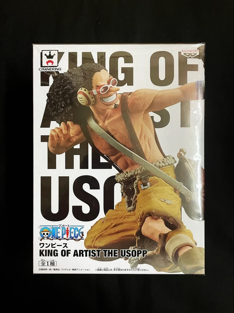 Bandai  ONE PIECE Anime Figures KOA Sniper Usopp PVC Action Figure Collections Anime Action Figures Toys Kids Gifts