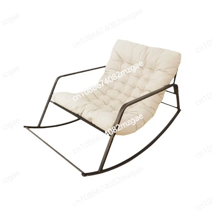 

Living room light luxury rocking chair reclining chair adult balcony home leisure chair
